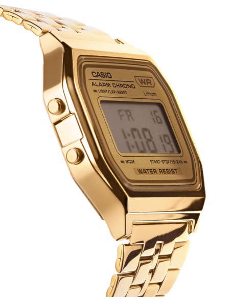 Ceas unisex Casio Iconic A158WETG-9AEF