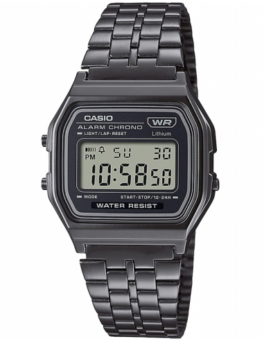 Ceas unisex Casio Iconic A158WETB-1AEF