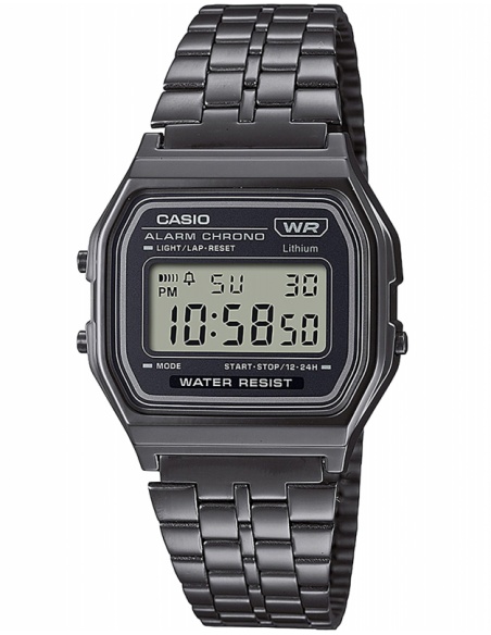 Ceas unisex Casio Iconic A158WETB-1AEF