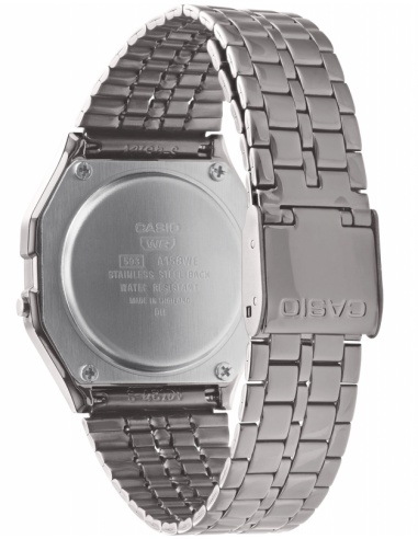 Ceas unisex Casio Iconic A158WETB-1AEF