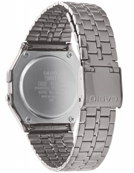 Ceas unisex Casio Iconic A158WETB-1AEF