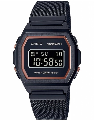 Ceas unisex Casio Iconic A1000MB-1BEF
