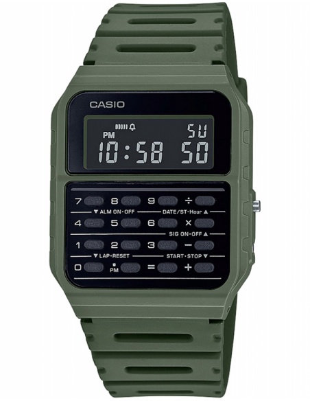 Ceas unisex Casio Edgy CA-53WF-3BEF