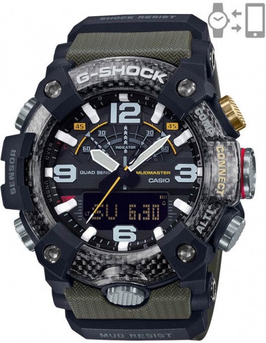 Ceas barbatesc Casio Mudmaster GG-B100-1A3ER