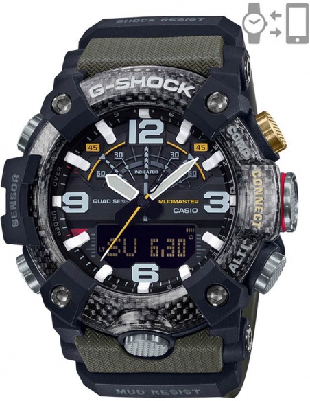 Ceas barbatesc Casio Mudmaster GG-B100-1A3ER