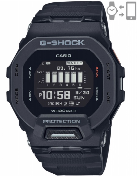 Ceas barbatesc Casio G-Squad GBD-200-1ER