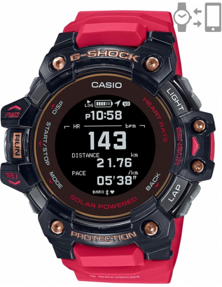 Ceas barbatesc Casio G-Squad Smart Watch GBD-H1000-4A1ER