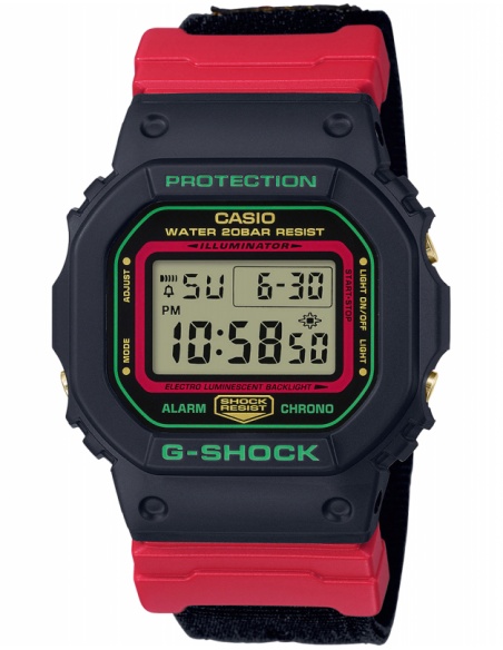 Ceas barbatesc Casio Trending DW-5600THC-1ER