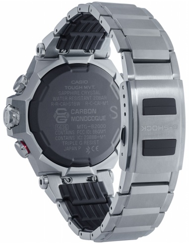 Ceas barbatesc Casio MT-G MTG-B2000D-1AER