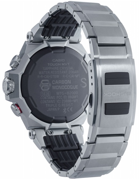 Ceas barbatesc Casio MT-G MTG-B2000D-1AER
