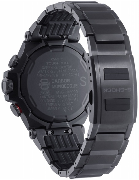 Ceas barbatesc Casio MT-G MTG-B2000BD-1A4ER
