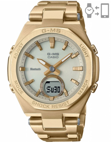 Ceas de dama Casio G-MS MSG-B100DG-9AER