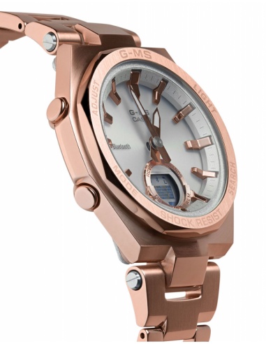 Ceas de dama Casio G-MS MSG-B100DG-4AER