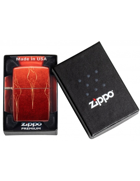 Brichetă Zippo 48510 Ombre Zippo Flames