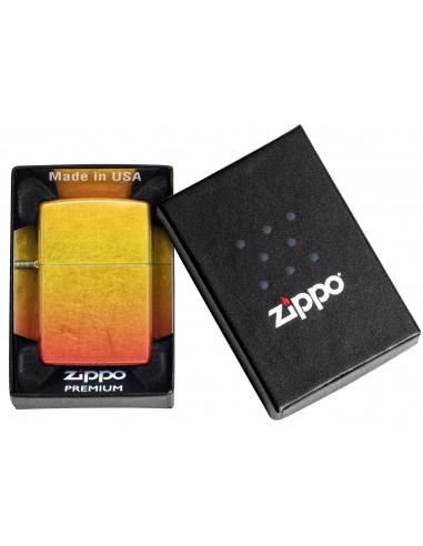 Brichetă Zippo 48512 Ombre Orange Yellow