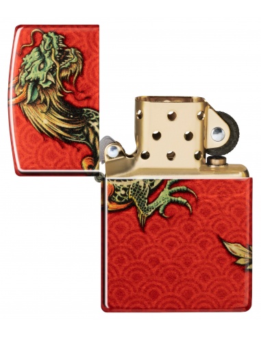 Brichetă Zippo 48513 Asian Dragon