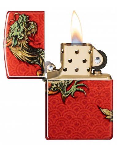 Brichetă Zippo 48513 Asian Dragon