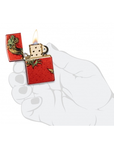 Brichetă Zippo 48513 Asian Dragon