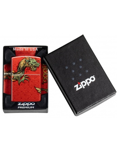 Brichetă Zippo 48513 Asian Dragon