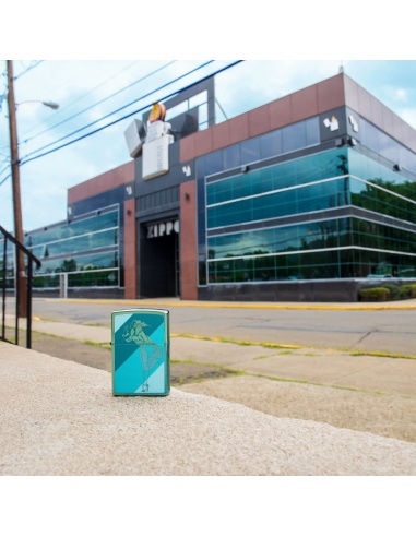 Brichetă Zippo 48457 Teal Windy Girl