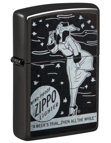 Brichetă Zippo 48456 Retro Windy Girl