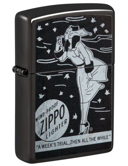 Brichetă Zippo 48456 Retro Windy Girl