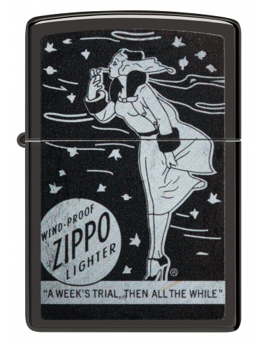 Brichetă Zippo 48456 Retro Windy Girl