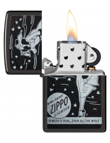 Brichetă Zippo 48456 Retro Windy Girl