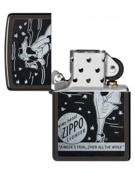 Brichetă Zippo 48456 Retro Windy Girl