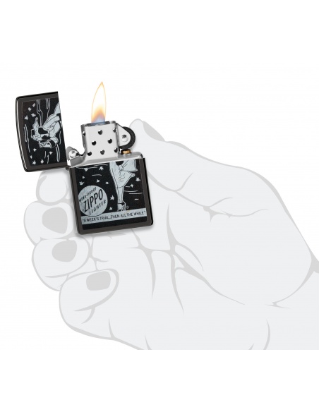 Brichetă Zippo 48456 Retro Windy Girl