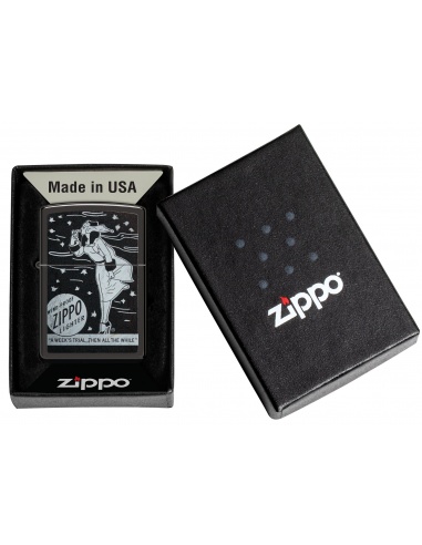 Brichetă Zippo 48456 Retro Windy Girl