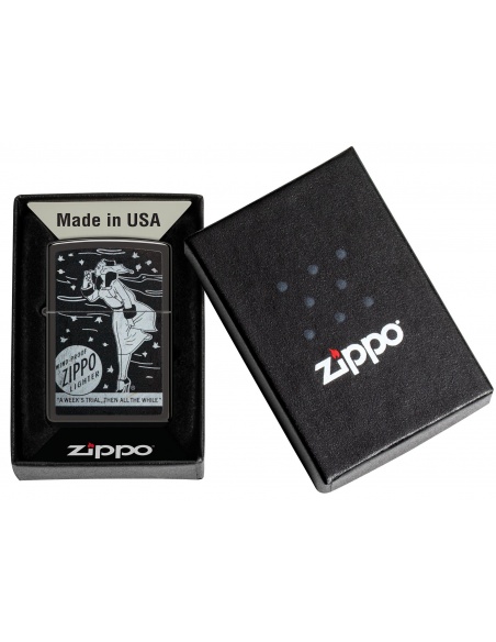 Brichetă Zippo 48456 Retro Windy Girl