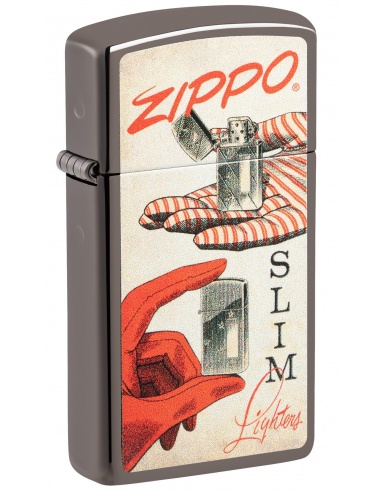 Brichetă Zippo 48396 Slim Retro Design