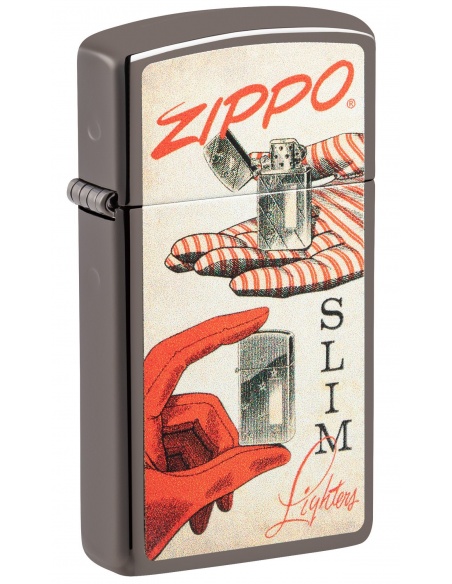 Brichetă Zippo 48396 Slim Retro Design