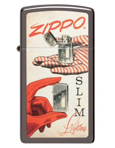 Brichetă Zippo 48396 Slim Retro Design