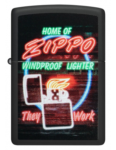 Brichetă Zippo 48455 Neon Sign