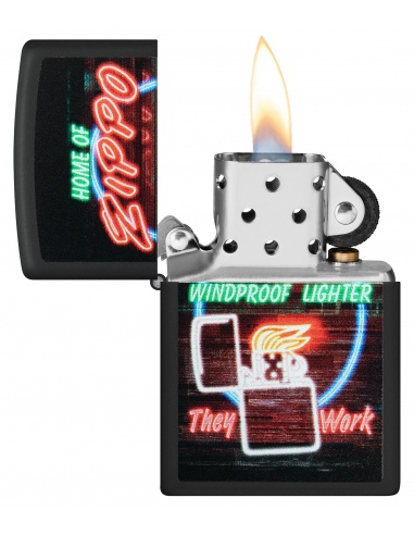 Brichetă Zippo 48455 Neon Sign