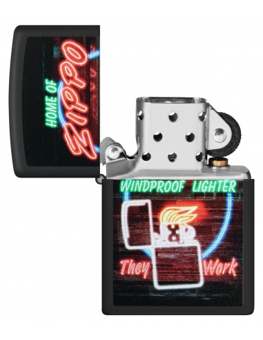 Brichetă Zippo 48455 Neon Sign