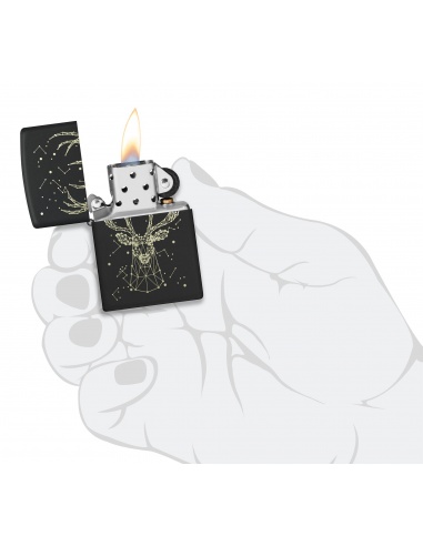 Brichetă Zippo 48385 Deer Constellation