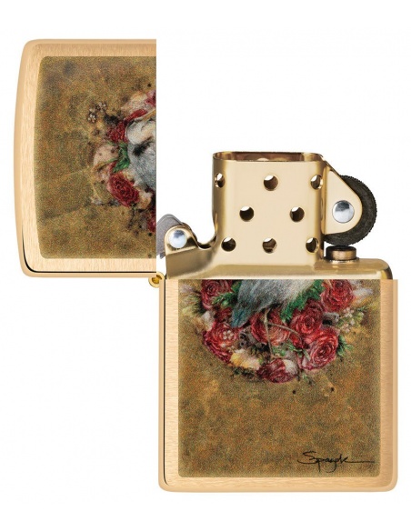 Brichetă Zippo 48329 Spazuk Bird and Roses