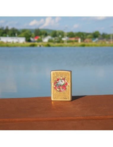 Brichetă Zippo 48329 Spazuk Bird and Roses