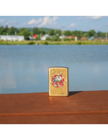 Brichetă Zippo 48329 Spazuk Bird and Roses