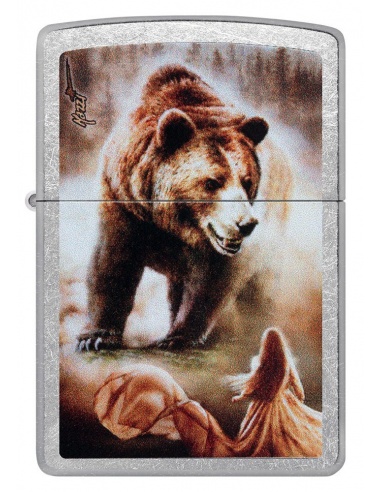 Brichetă Zippo 48330 Mazzi Grizzly Bear