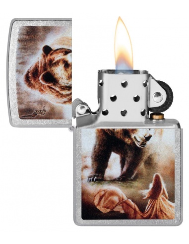 Brichetă Zippo 48330 Mazzi Grizzly Bear
