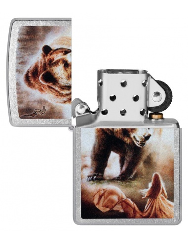 Brichetă Zippo 48330 Mazzi Grizzly Bear