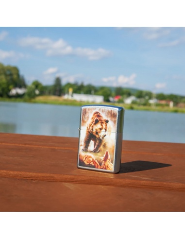 Brichetă Zippo 48330 Mazzi Grizzly Bear