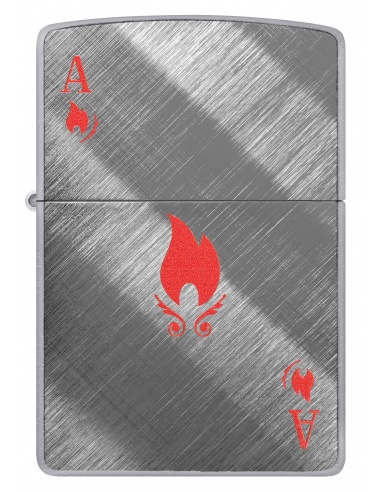 Brichetă Zippo 48451 Ace and Flames