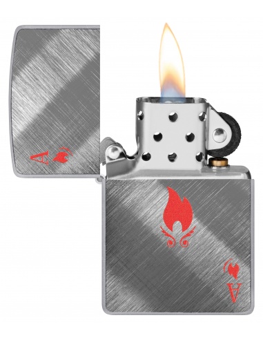 Brichetă Zippo 48451 Ace and Flames