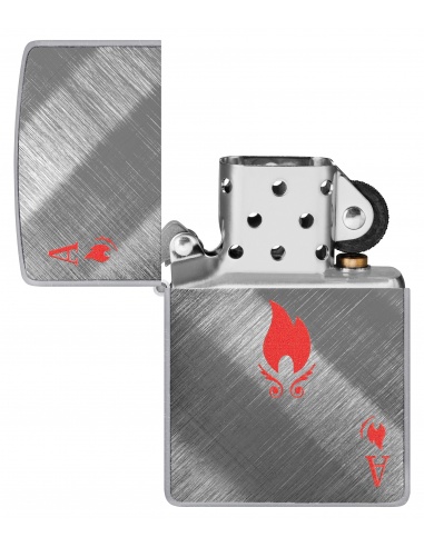 Brichetă Zippo 48451 Ace and Flames