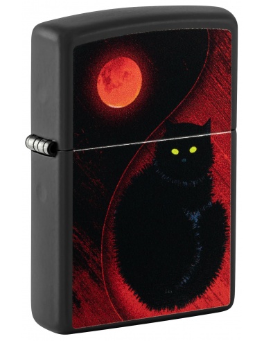 Brichetă Zippo 48453 Black Cat and Bloody Moon